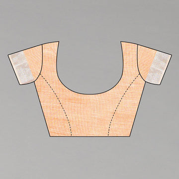 Ethnic Motifs Zari Woven Design Banarasi Saree